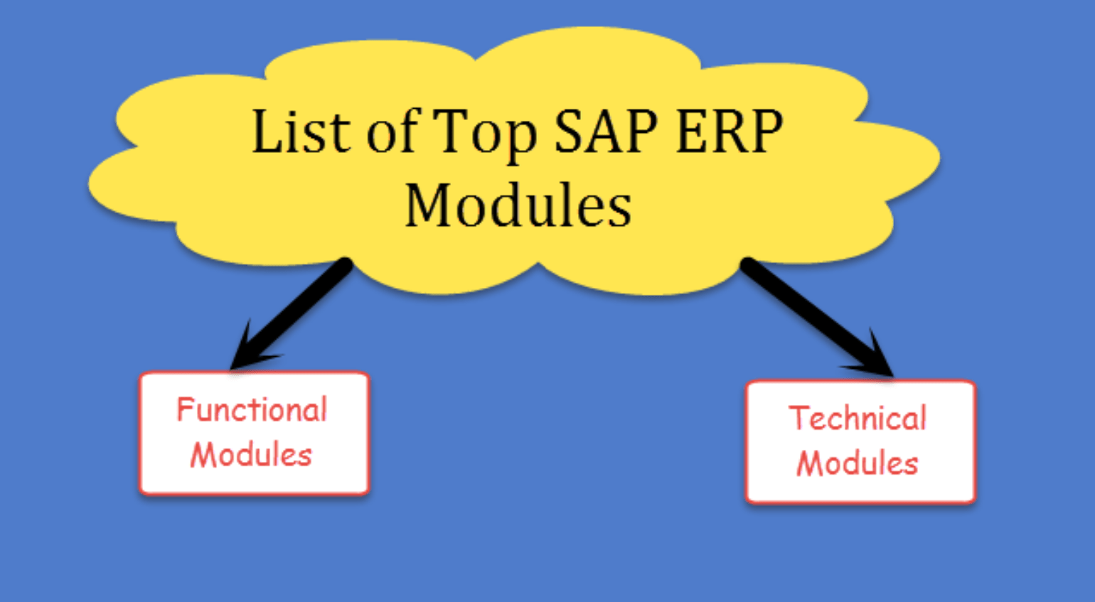 Top SAP Modules List for 2023 [SAP FI, SAP CO, SAP SD,
                        SAP HCM] Image
